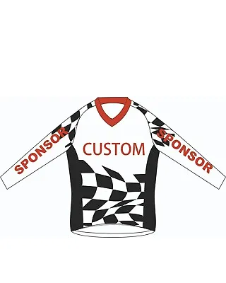 4 Custom Bmx Jerseys Shipping To Hong Kong TORKER X2 Sky Way X1 Vision X1 • $264