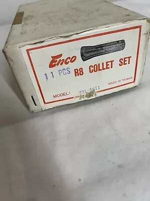 Lot Of ENCO R8 Collets / Collet Set  • $75