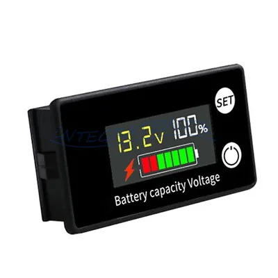 Digital LCD Voltage Meter DC 8V-100V Voltmeter Battery Power Indicator • $4.54