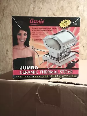 Annie Hair Jumbo Ceramic Thermal Stove • $45