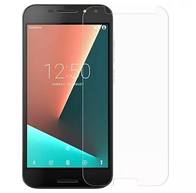 TEMPERED GLASS SCREEN PROTECTOR For VODAFONE SMART N8 FULL COVERAGE GORILLA • $5.29