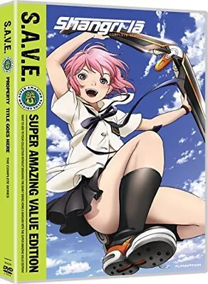 $15.51 • Buy Shangri-La: Complete Series - S.A.V.E [New DVD] Boxed Set