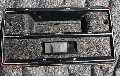 $74 • Buy Holden Torana Lc Lj Genuine Heater-fan Switch Dash Control Panel
