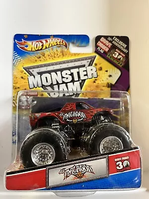 Hot Wheels Monster Jam EL MATADOR INCLUDES 2012 GRAVE DIGGER FLAG • $15.99