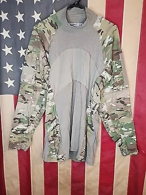 Large - ACS Army Combat Shirt Multicam OCP Flame Resistant Army USGI 9963 • $35