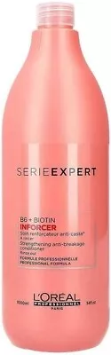 L'Oreal Professionnel Serie Expert Inforcer B6 + Biotin Conditioner 34 Fl.oz. • $24.99