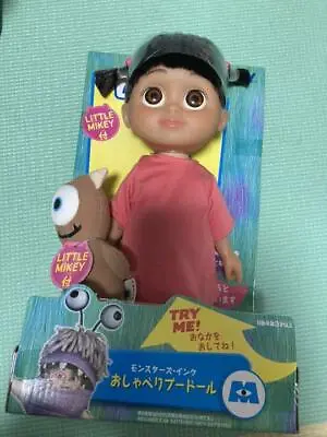 Disney Pixar Monsters Inc Babblin' Boo Doll & Magical Little Mikey Hasbro TOMY • $184