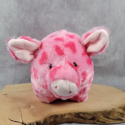 Kellytoy Pink Heart Pig Plush 10 Inch 2017 Stuffed Animal Toy Valentine Ribbon • $7.95