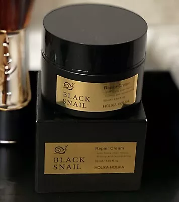 Holika Holika  Prime Youth BLACK SNAIL Repair Cream For Face Wrinkle Brightening • $13.91