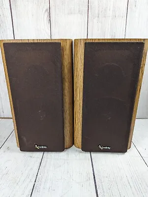 Infinity RS1001 Bookshelf Speakers Tested Working Great Condition RS-1001  • $104.95