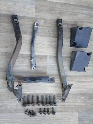 94-95 Mustang Cobra Rear Bumper Brackets Factory Oem 1994 Svt Cobra 5.0 • $85.50