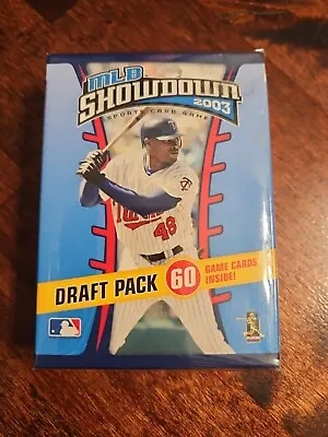 MLB Showdown 2003 60 Card Draft Pack Sealed • $85