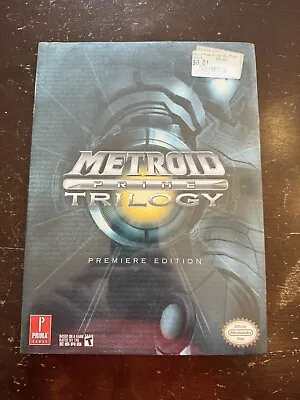 Metroid Prime Trilogy Strategy Guide Prima Games New Sealed • $50