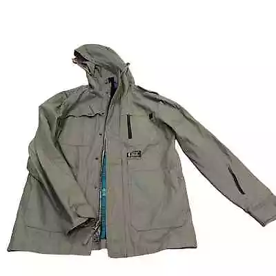Hurley Waxed Cotton Field Jacket Men's Size SMALL • $45