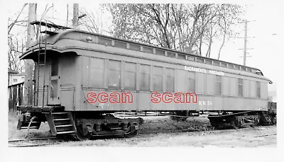 3CC554 RP 1939 SACRAMENTO NORTHERN RAILWAY MofW CAR #MW-56 AT SACRAMENTO • $8.99