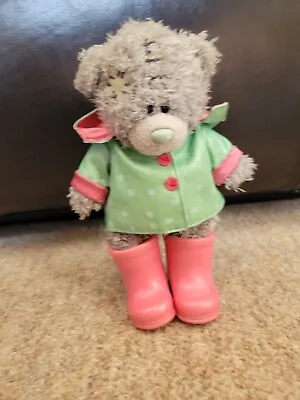 Me To You Bear Grey Bear With Boots And Raincoat • £12.99