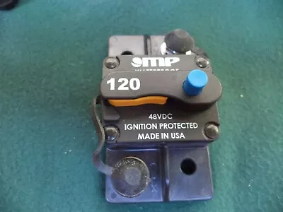 Mechanical Products 175-S2-120-2 Surface Mount Circuit Breaker Push/Trip Reset • $20