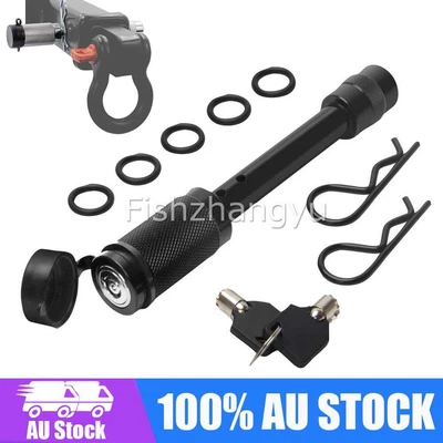$19.85 • Buy Hitch Pin Lock S Type 5/8  Tow Bar Tongue Lock Trailer Caravan Anti-Theft AU OZ
