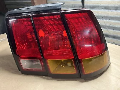 2001 Ford Mustang Cobra Amber RH Passenger Side Tail Lamp Light 99-04 816 • $329.99