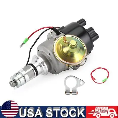 Vacuum Electronic Distributor 25D 45D Distributor Fits For Mini MGB Austin T12 • $79.61