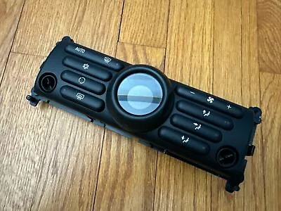 Mini Cooper AC Automatic Temperature Control Panel 64116962469 04-08 R50 R52 R53 • $49.95