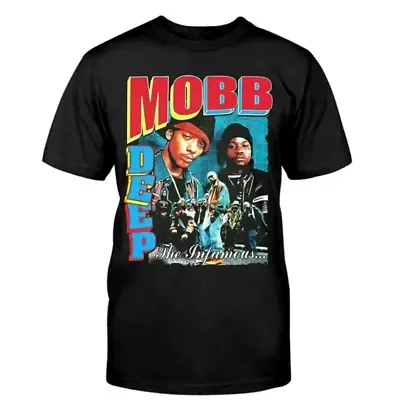 MOBB DEEP Band - The Infamous Shirt Classic Black Unisex S-5XL LI538 • $21.99