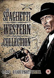 £14.94 • Buy The Spaghetti Western Collection DVD (2011) Lee Van Cleef, Santi (DIR) Cert 15