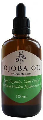£11.95 • Buy  Golden Jojoba Oil 100% Cold Pressed Pure Certified Organic Oil 100ml 