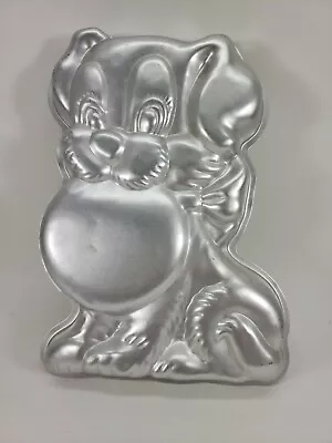$22.99 • Buy Vintage Wilton Playful Puppy Dog Cake Pan Baking Mold 1978 