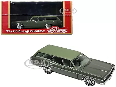 1970 Ford Galaxie Station Wagon Ivy Green 1/43 By Goldvarg Collection Gc-055 A • $94.99