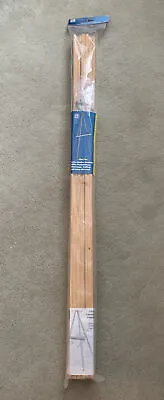 NIP Vintage Loew Cornell Natural Wood Floor Easel 65  High Model #955 NEW • $25.49