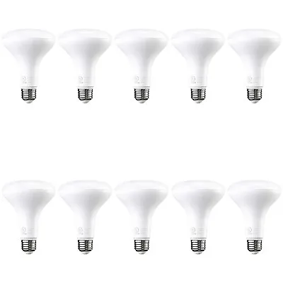 10 Pack Dimmable BR30 LED Bulb 8W (65W Equivalent) E26 Base 5000K Daylight • $26.99
