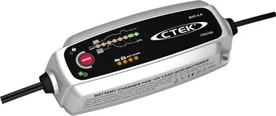 CTEK MXS5.0 BATTERY CHARGER 12V 5A Fully Automatic Microprocessor Controlled • $266.95