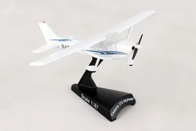 Postage Stamp 56032 Cessna 172 Skyhawk 1/87 Scale Diecast Model • $29.05