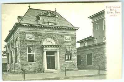 Elmer NJ The First National Bank • $3.55