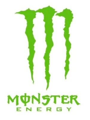 £3.35 • Buy MONSTER Motorcycle Honda Tank Vinyl Decals Stickers RACE BIKE CAR VAN GARAGE KTM