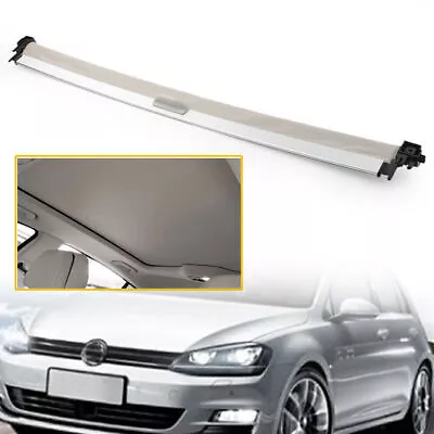 Fit VW Passat CC B6 09-12 VW CC 12-17 Sunroof Sun Roof Shade Cover Assembly Gray • $166.71