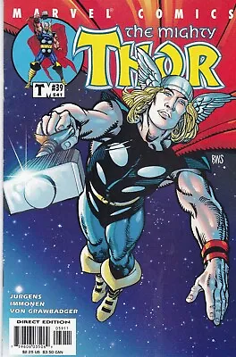 Marvel Comics Thor (mighty)  Vol. 2 #39 Sept 2001 Free P&p Same Day Dispatch • £4.99