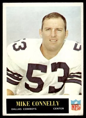 1965 Philadelphia Mike Connelly Dallas Cowboys #45 • $4