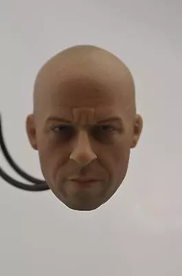 HOT FIGURE TOYS 1/6 Headplay Vin Diesel Headsculpt Fast & Furious • $24.99