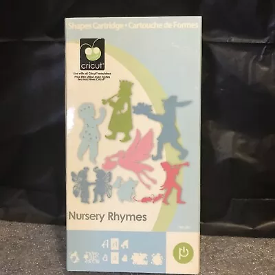 NURSERY RHYMES Baby Themed Shape Cricut Cartridge • $12