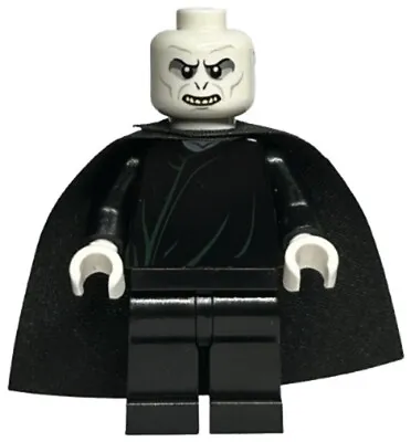 Lego Harry Potter Minifigure Lord Voldemort Hp098 4842 4865 Brand New • $27.99