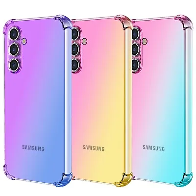 Case For Samsung Galaxy A15 A14 A34 A54 5G A05s Shockproof Silicone Phone Cover • £4.45