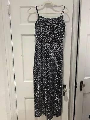 Vintage Sequin Dress • $20