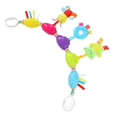 Frog Baby Stroller Activity Arch Toy Infant Car Mobile • £10.55
