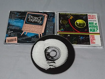 Man Or Astro-man - Project Infinity / Estrus-album-cd 1995 (mint-) • £25.83