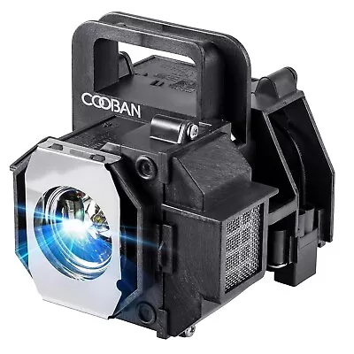 Elplp49 /V13H010L49 Replacement Projector Lamp Bulb With Housing For Epson Pow • $65.99