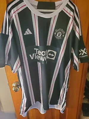 Manchester United Premier 23/24 Aeroready Away Jersey 2XL. • $35