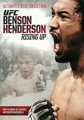 NEW UFC: Benson Henderson Rising Up DVD 12 FIGHT COLLECTION 2013 2 Disc SeT • $14.99