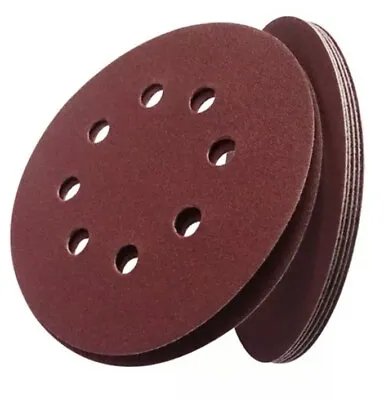 P60 Orbital Sandpaper Discs 5 Inch 24 Pieces • £4.79